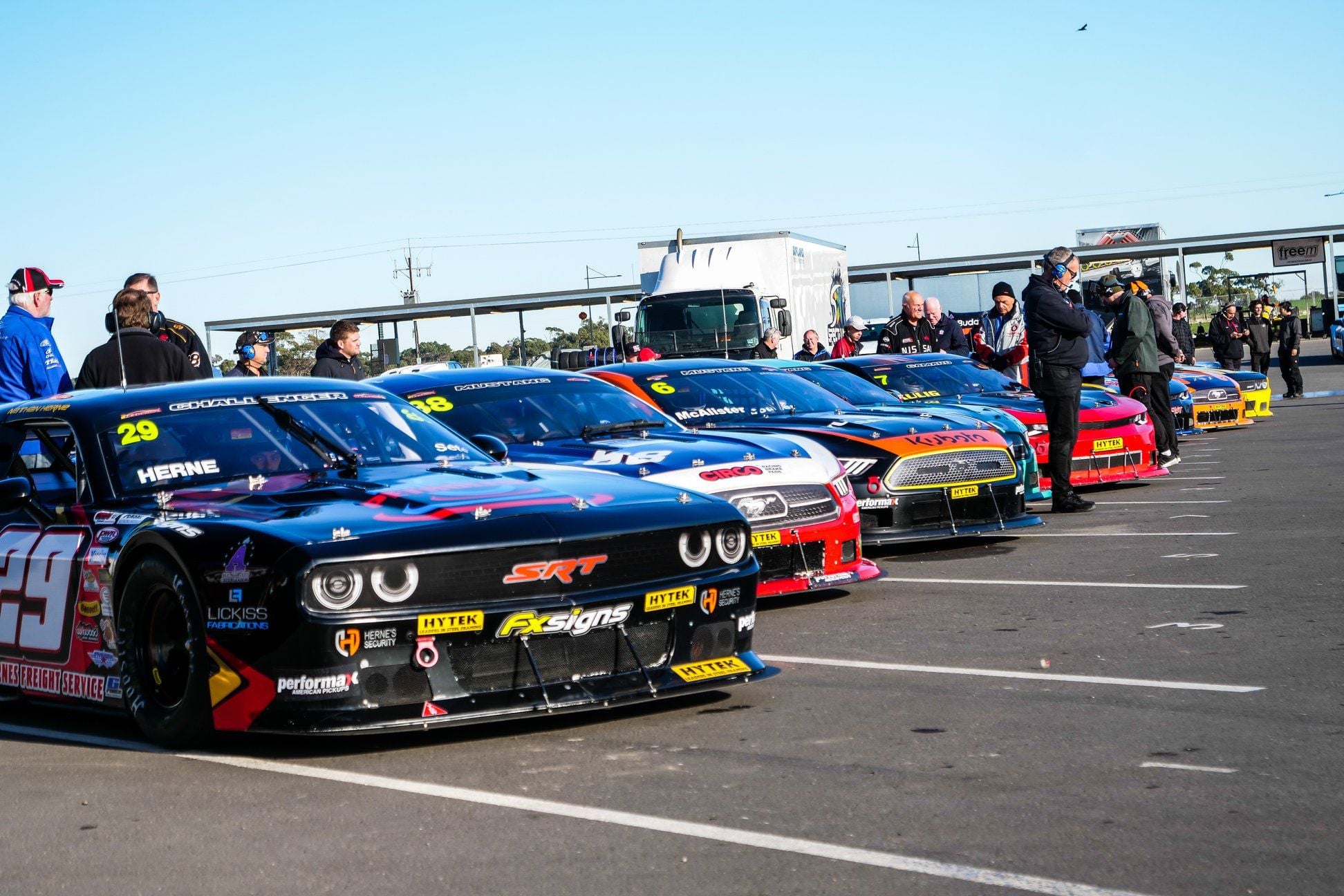 Revised calendar for 2020 TA2 Muscle Car Series Revised calendar for 2020 TA2 Muscle Car Series
